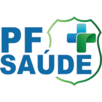 Logo PF SAÚDE (POLÍCIA FEDERAL)